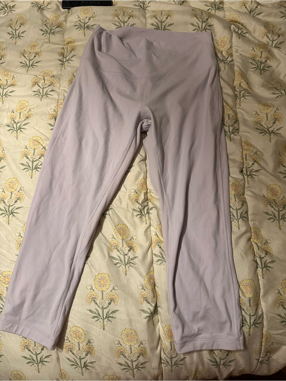 lululemon athletica light pink High-Rise capri Leggings